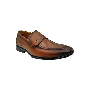 Blanco Garcia Men's Bradon Penny Loafer Whiskey Bronze - Medium